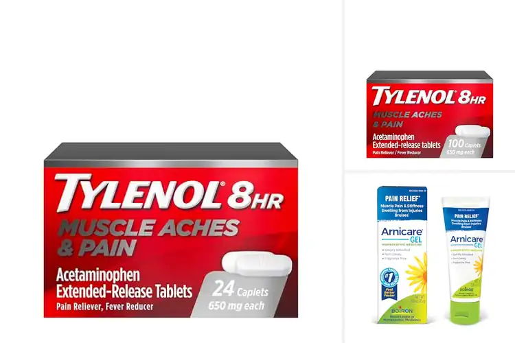 Detailed view of Best Muscle Ache Reliefs