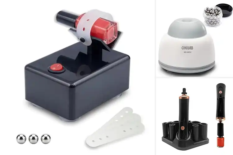 Detailed view of Best Nail Polish Mixers