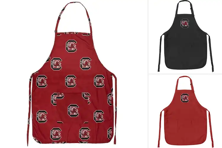 Detailed view of Best NCAA South Carolina Aprons