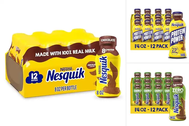 Detailed view of Best Nesquik Milk Multipacks