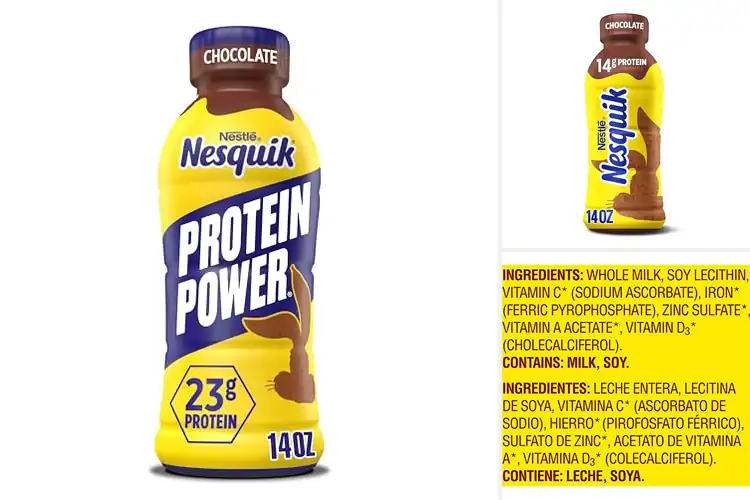 Detailed view of Best Nestle Milks