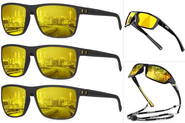 Detailed view of Best Night Fishing Glasses