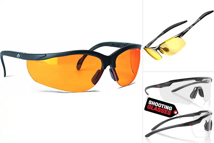Detailed view of Best Night Shooting Glasses: Sharper Vision After Dark
