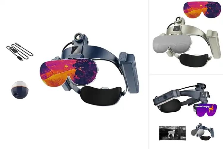 Detailed view of Best Night Vision Glasses For Fishing And Hunting
