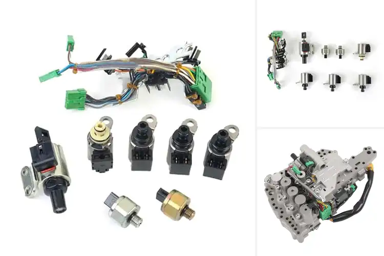 Detailed view of Best Nissan Altima Rogue Sentra Caliber Solenoids