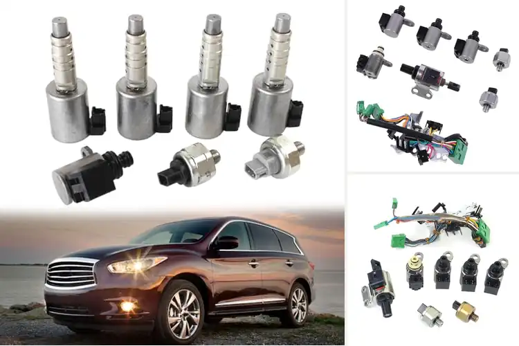 Detailed view of Best Nissan Altima Solenoid Kits for Smooth Shifting