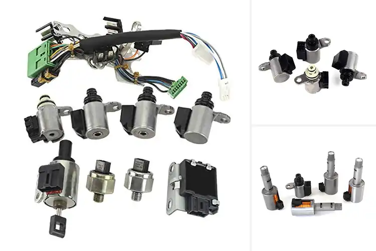 Detailed view of Best Nissan CVT Solenoids: Extend Life, Maximize Power