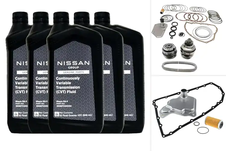 Detailed view of Best Nissan CVT Transmission Parts