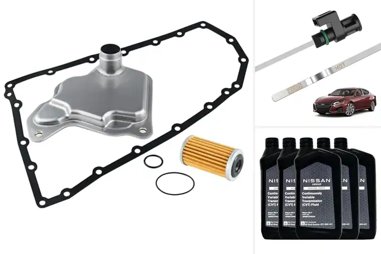 Detailed view of Best Nissan Rogue Cvt Parts: Top 10 for Smooth Transmission