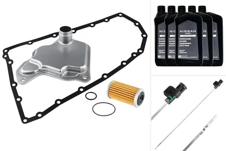 Detailed view of Best Nissan Rogue CVT Transmission Parts