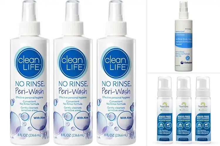 Detailed view of Best No Rinse Sprays: Quick Freshness for Everyday Comfort