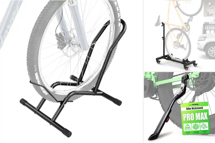 Detailed view of Best Non-Slip Bicycle Stands
