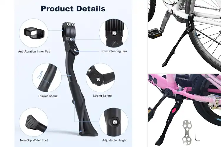 Detailed view of Best Non-Slip Bike Stands: Secure, Scratch-Free Bike Storage