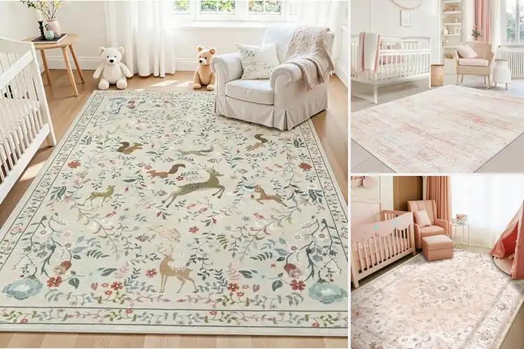 Detailed view of Best Nursery Rugs