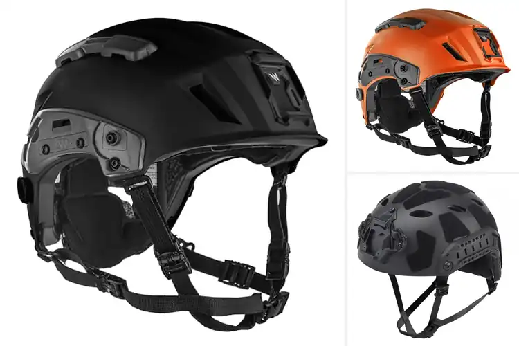 Detailed view of Best NVG-Ready Helmets