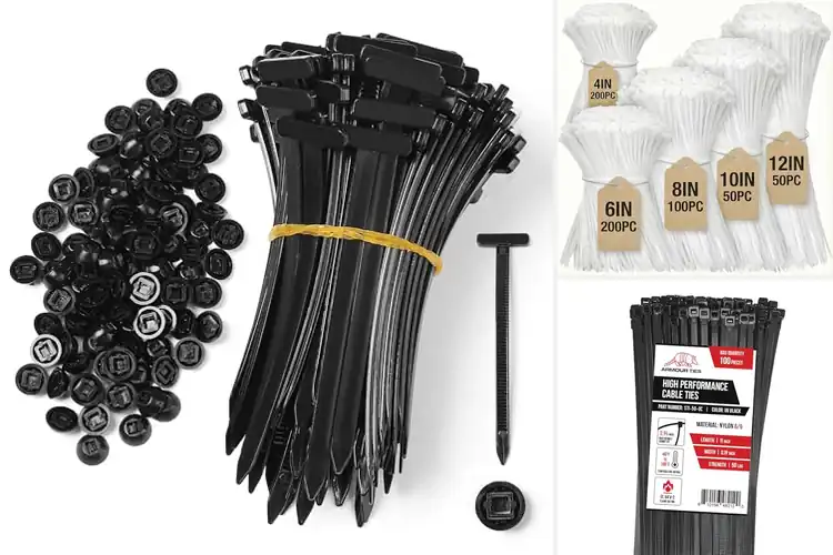 Detailed view of Best Nylon Cables: Click & Tidy Your Space