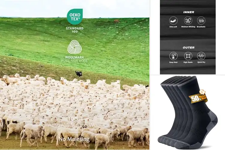 Detailed view of Best Odor Resistant Thermals