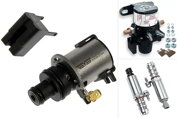 Detailed view of Best OE Replacement Solenoids
