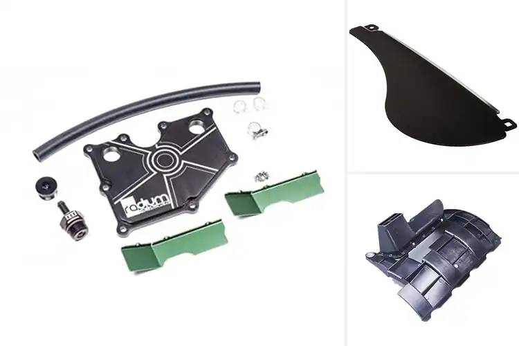 Detailed view of Best OEM Replacement Baffle Plates