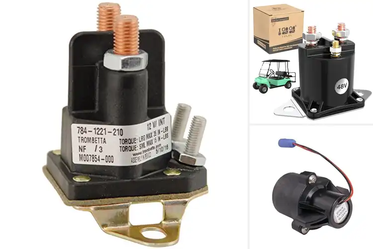 Detailed view of Best OEM Replacement Solenoids