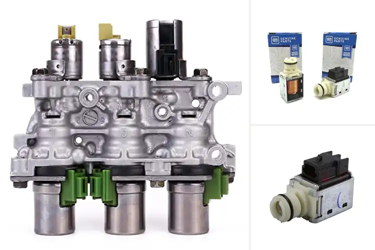 Detailed view of Best OEM Transmission Solenoids