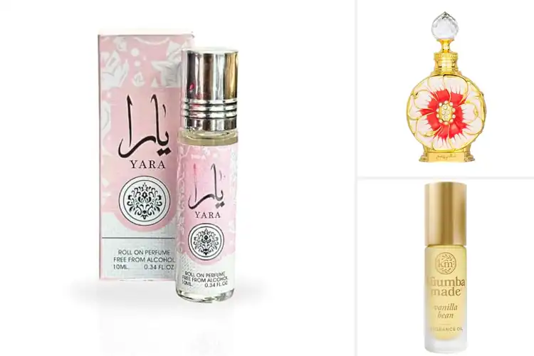 Detailed view of Best Oil Perfumes: Long-Lasting Elegance for Your Skin