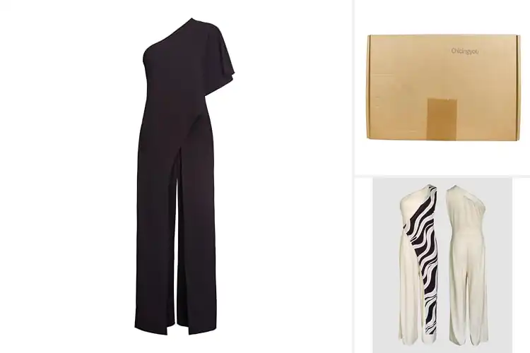Detailed view of Best One Shoulder Jumpsuits: 6 Must-See Fashion Hits