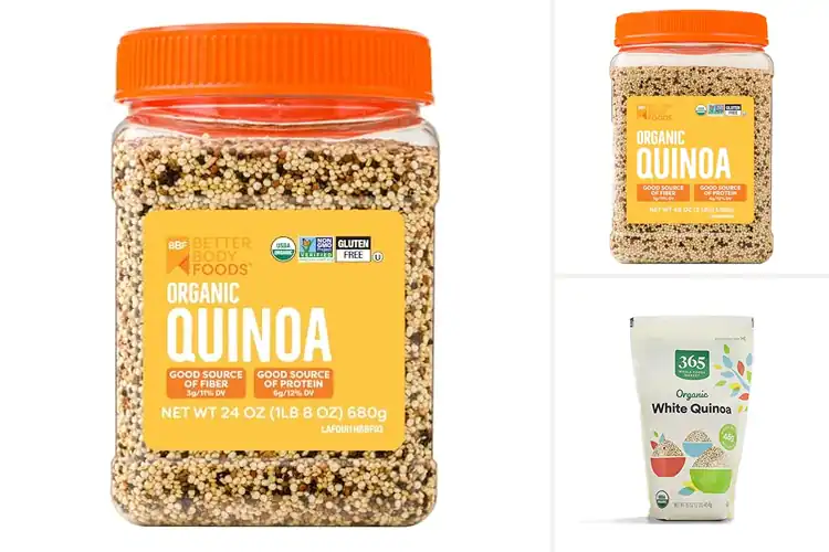 Detailed view of Best Organic Quinoas