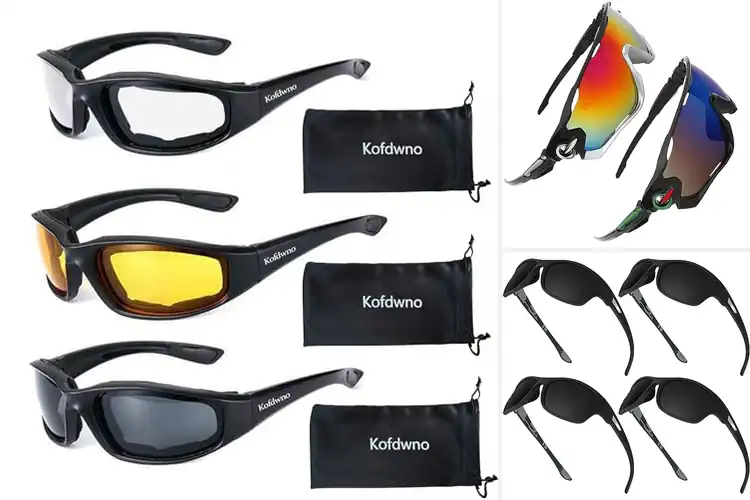 Detailed view of Best Outdoor Activity Glasses