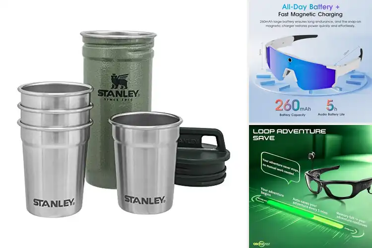 Detailed view of Best Outdoor Adventure Glasses