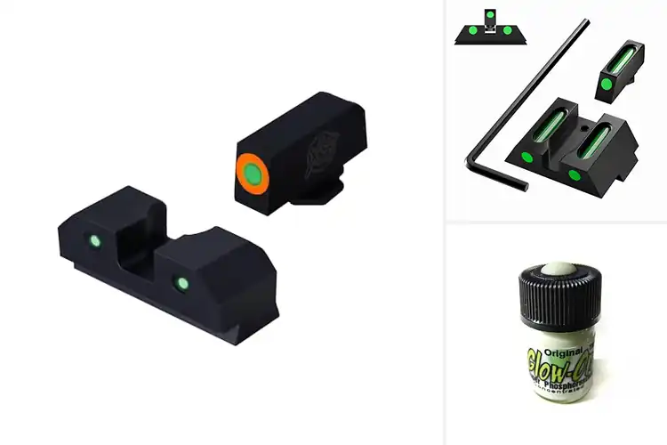Detailed view of Best Outdoor Night Sights: Shoot Accurately Day & Night