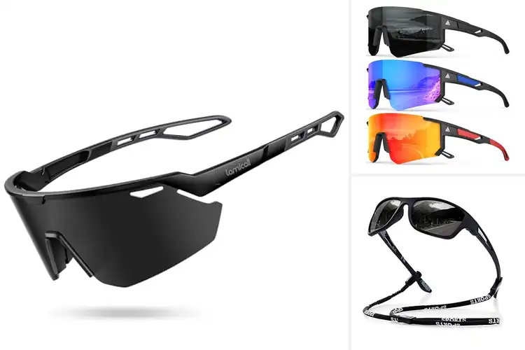 Detailed view of Best Outdoor Sport Glasses