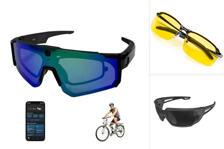Detailed view of Best Outdoor Vision Glasses for Adventure