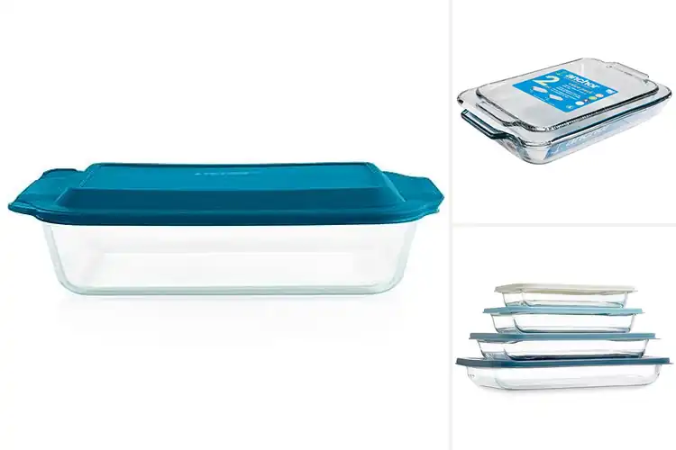 Detailed view of Best Oven-Safe Glass Dishes: Durable & Easy‑Bake