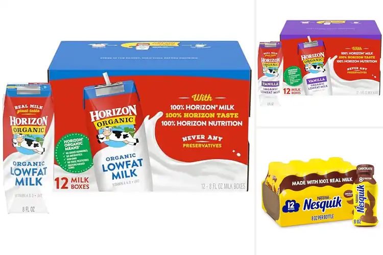 Detailed view of Best Pack of 12 Milks: Simple, Nutritious, Delicious Choices