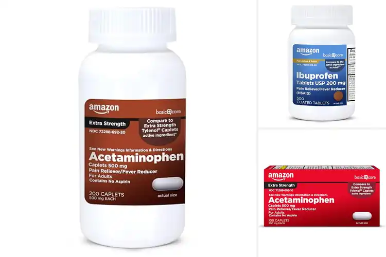 Detailed view of Best Pain Relievers