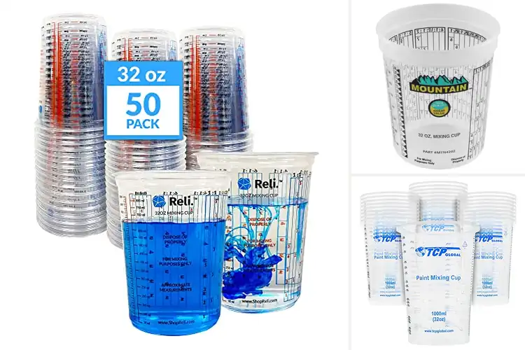 Detailed view of Best Paint Mixing Cups: Top 10 Picks for Precision Mixing