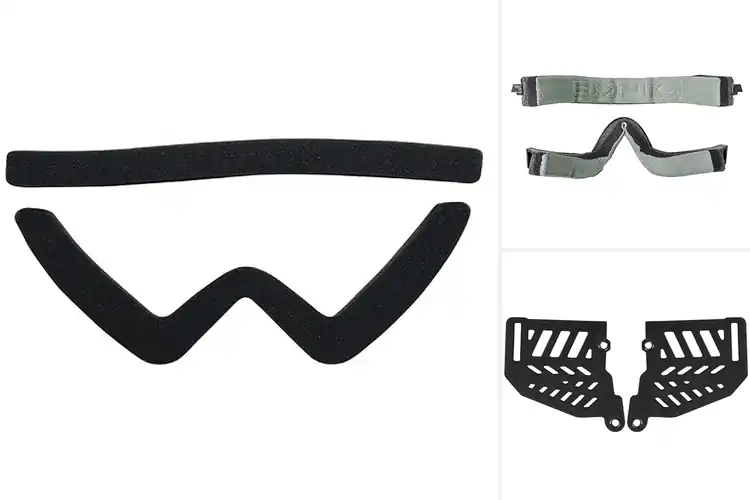 Detailed view of Best Paintball Mask Foams