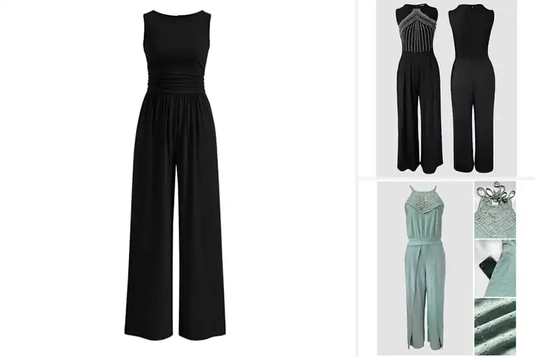 Detailed view of Best Party Jumpsuits for Effortless Standout Style