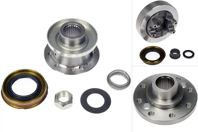 Detailed view of Best Performance Differential Flanges