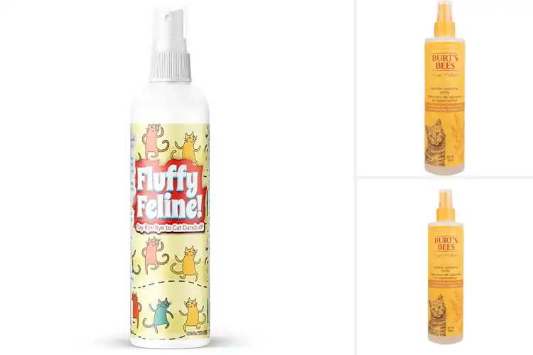 Detailed view of Best Pet MasterMind Fluffy Feline Cat Dandruff Spray