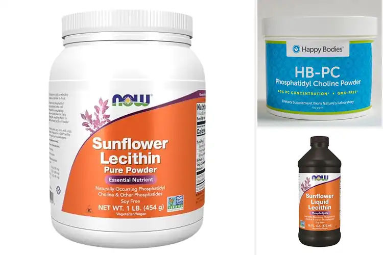 Detailed view of Best Phosphatidyl Choline Powders
