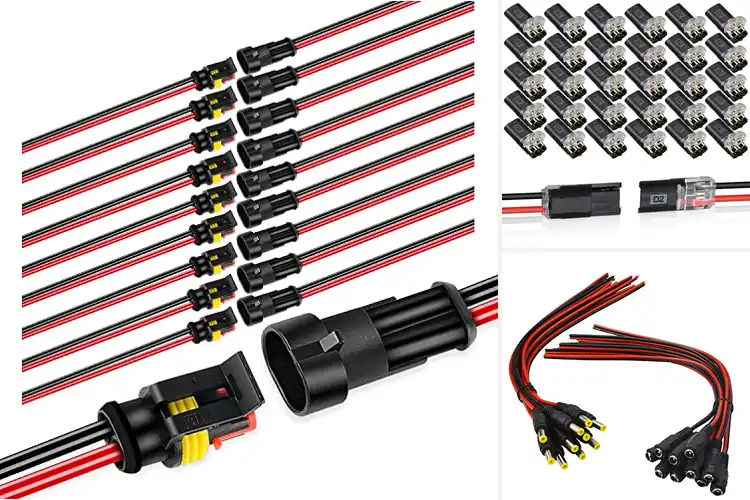 Detailed view of Best Pigtail Connectors