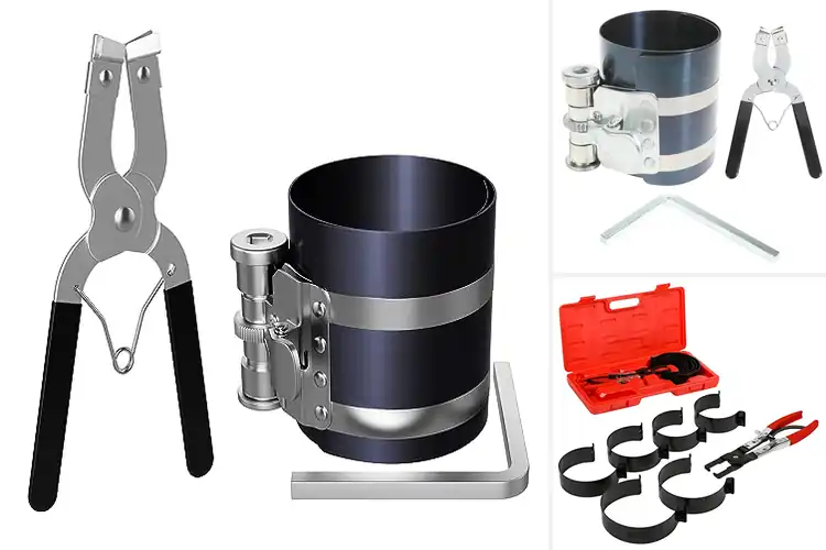 Detailed view of Best Piston Installation Tools