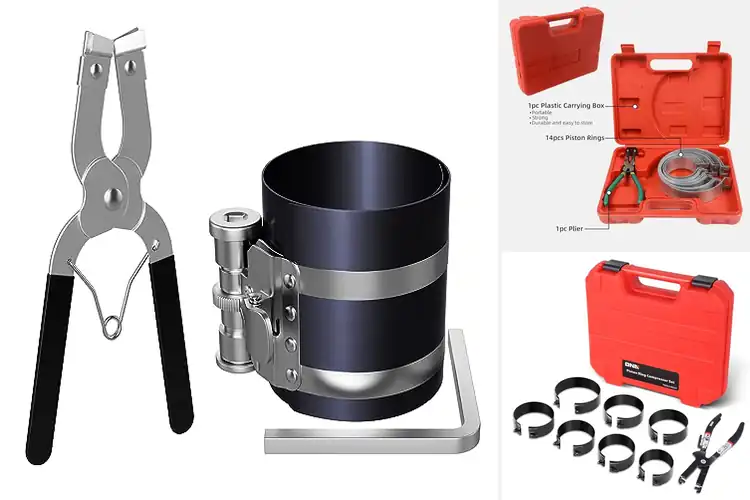Detailed view of Best Piston Ring Compressors
