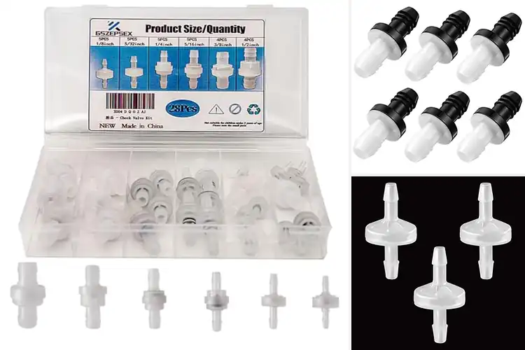 Detailed view of Best Plastic Check Valves