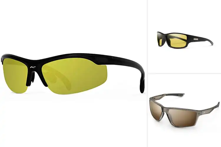 Detailed view of Best Polarized Fishing Glasses For Low Light