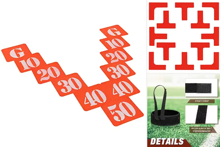 Detailed view of Best Portable Down Markers: Clear, Steady Practice Setup
