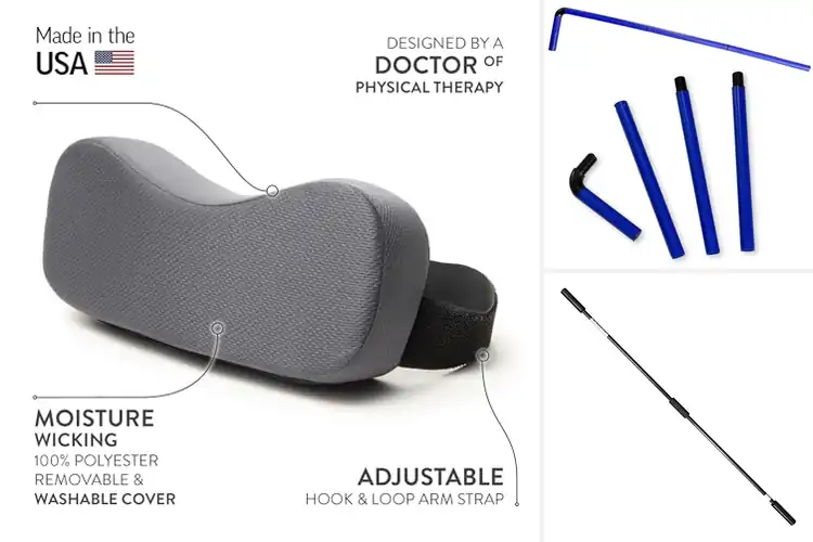 Detailed view of Best Post-Athletic Recovery Tools for Shoulder