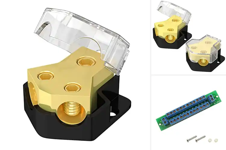 Detailed view of Best Power Distribution Components